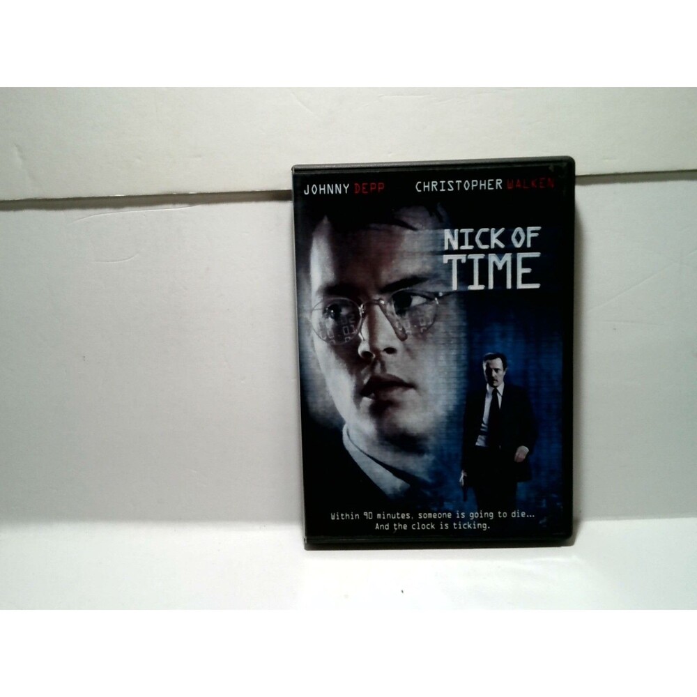 Nick of Time DVD Johnny Depp 1995 Action Thriller